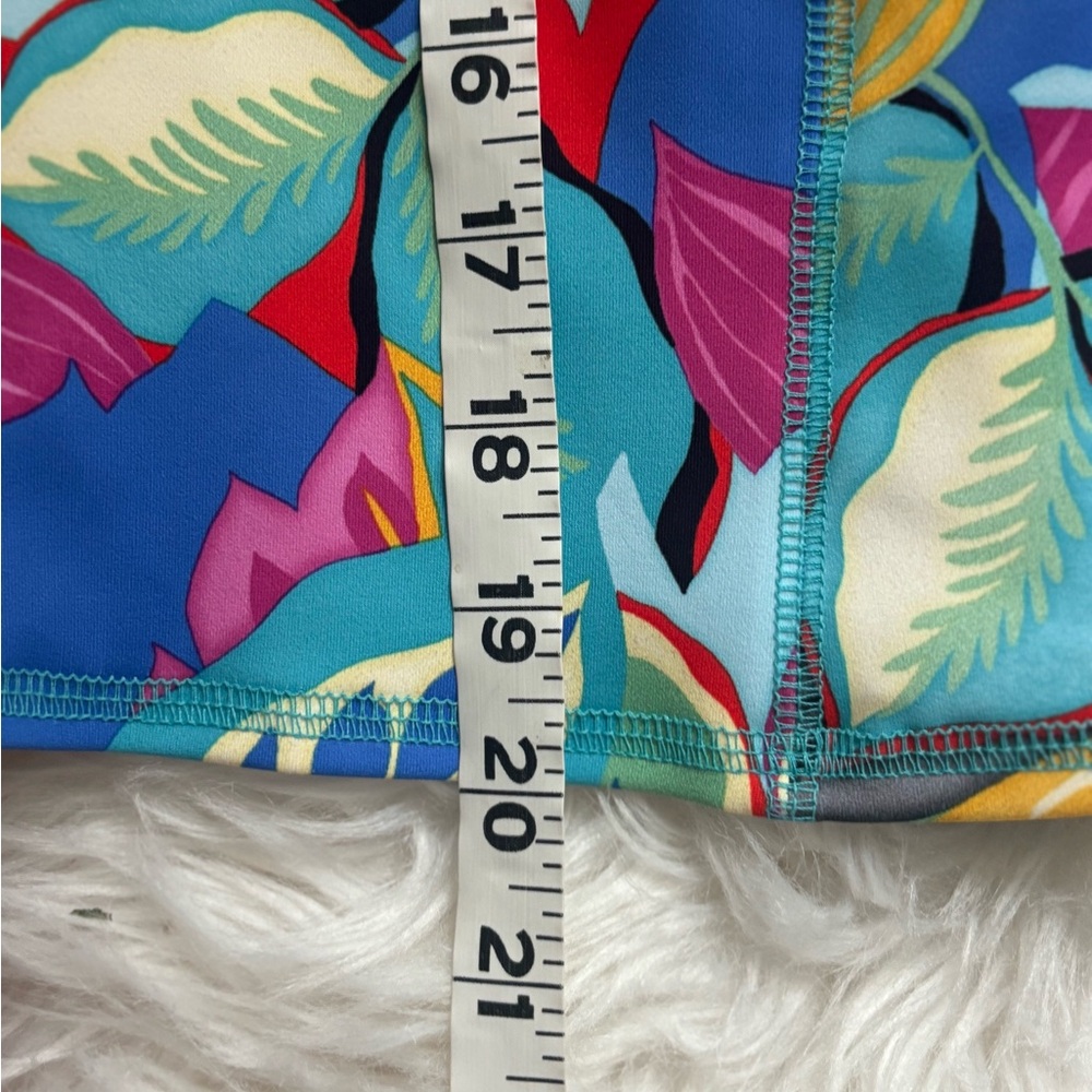 Bandi freestyle length Tropicana tennis golf skirt with pockets athletic preppy - Picture 4 of 8